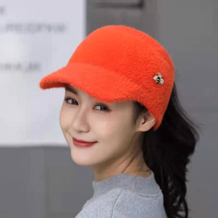 Comfy Knitted Outdoor Hats For Women