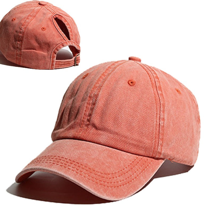 Ponytail Baseball Caps