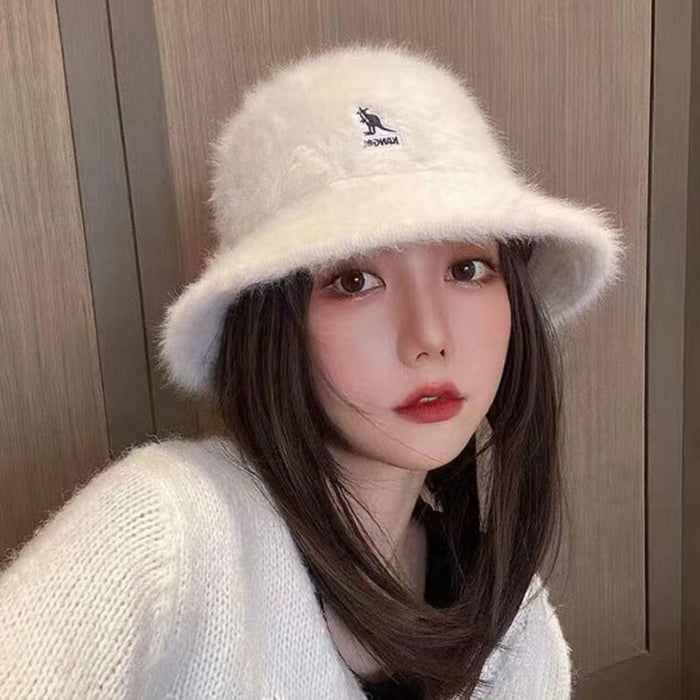 Rabbit Fur Autumn Hat