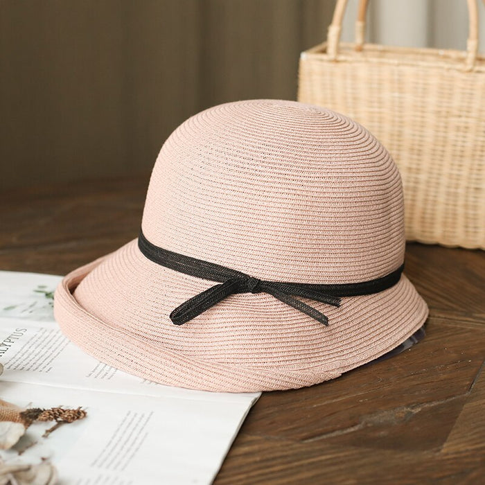 Bucket Straw Hat