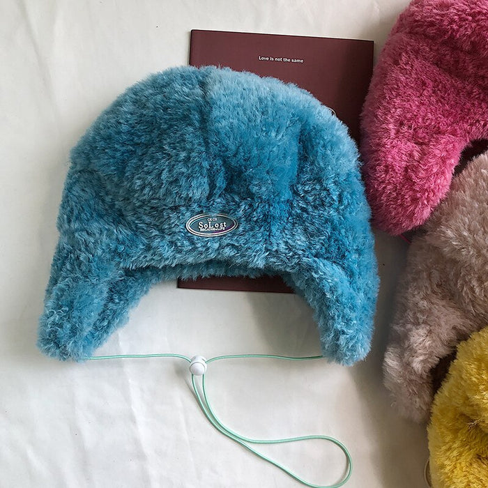Faux Fur Russian Styled Earflapped Women's Bomber Hat
