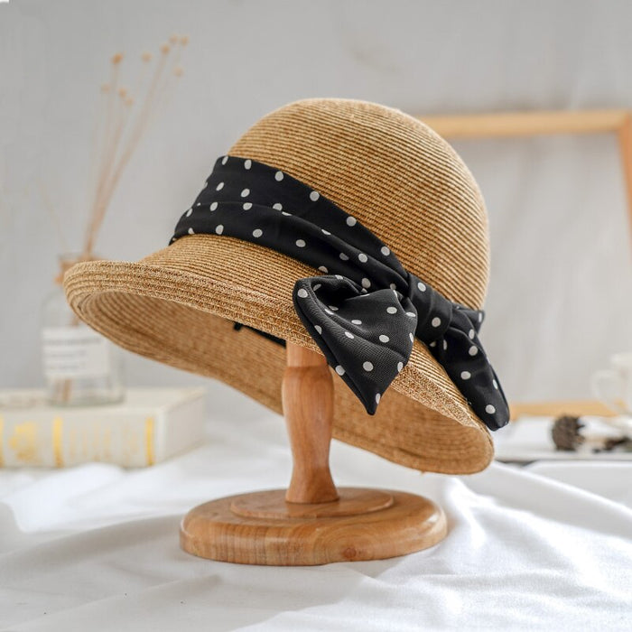 Sun Protective Summertime Beach Sun Hat With Visor