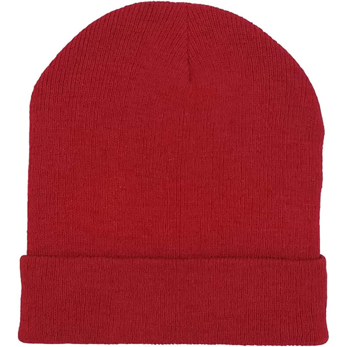 Kids 12 Pack Cozy Winter Beanies