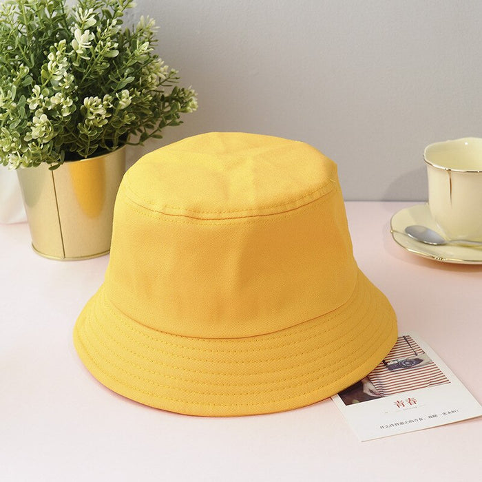 Foldable Unisex Summertime Outdoor Bucket Hat