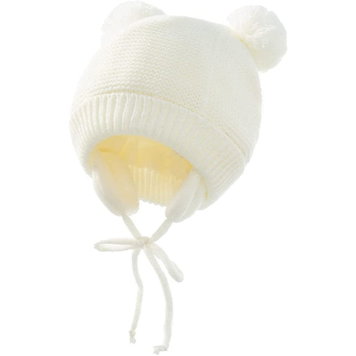 Warm Knitted Winter Beanie For Toddlers