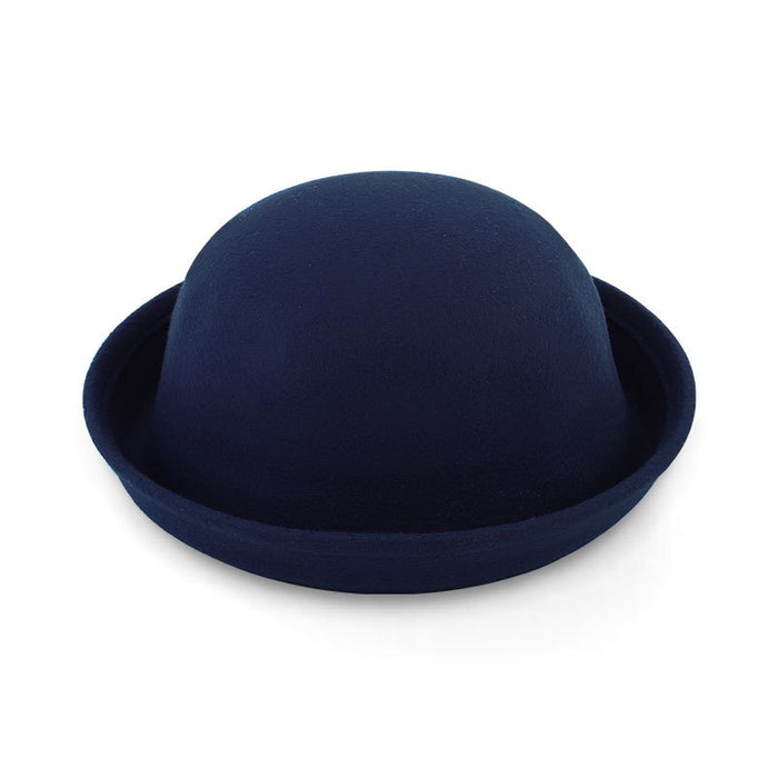 Vintage European Style Autumn Bowler Hat