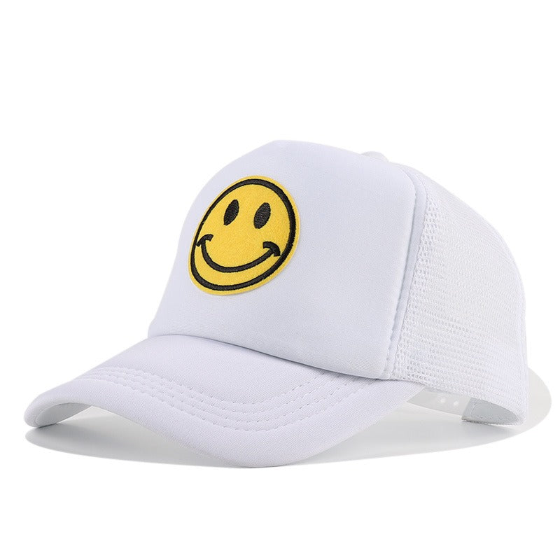 Smiley Baseball Hat