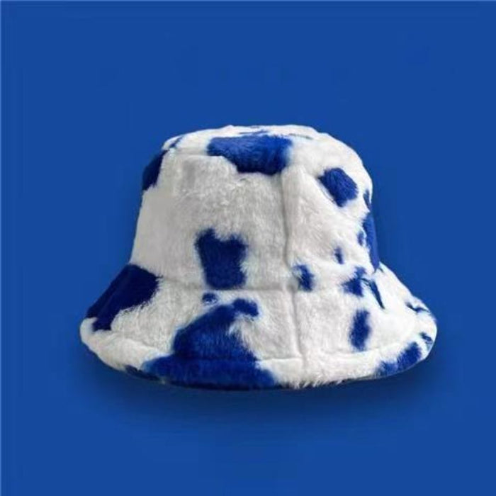 Cool Floral Pattern Outdoor Sunscreen Bucket Hat