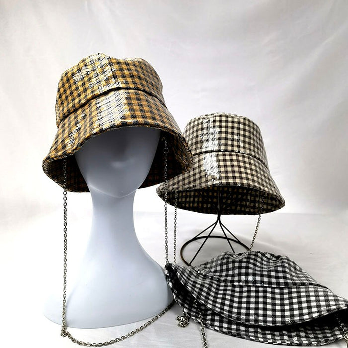 Panama Style Fashionable Summer Bucket Hat