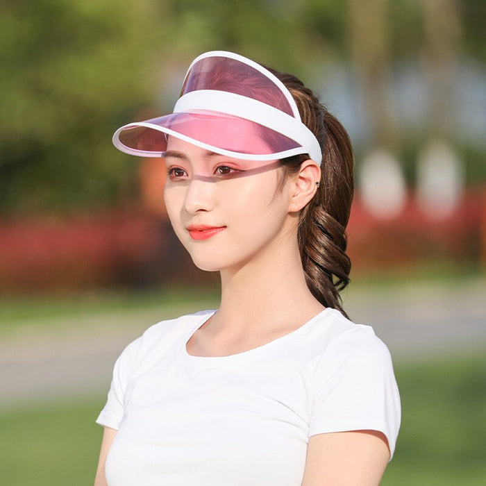 Top PVC Sunshade Hat