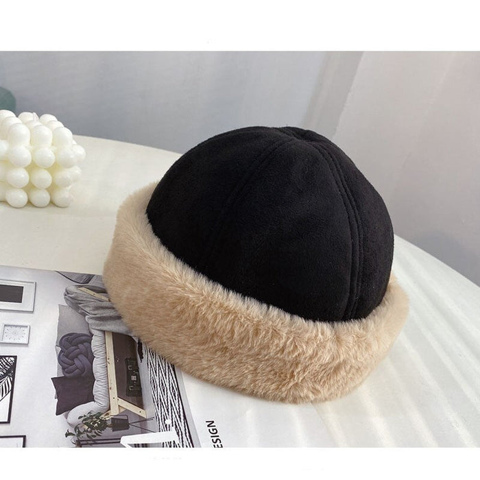 Winter Suede Hat