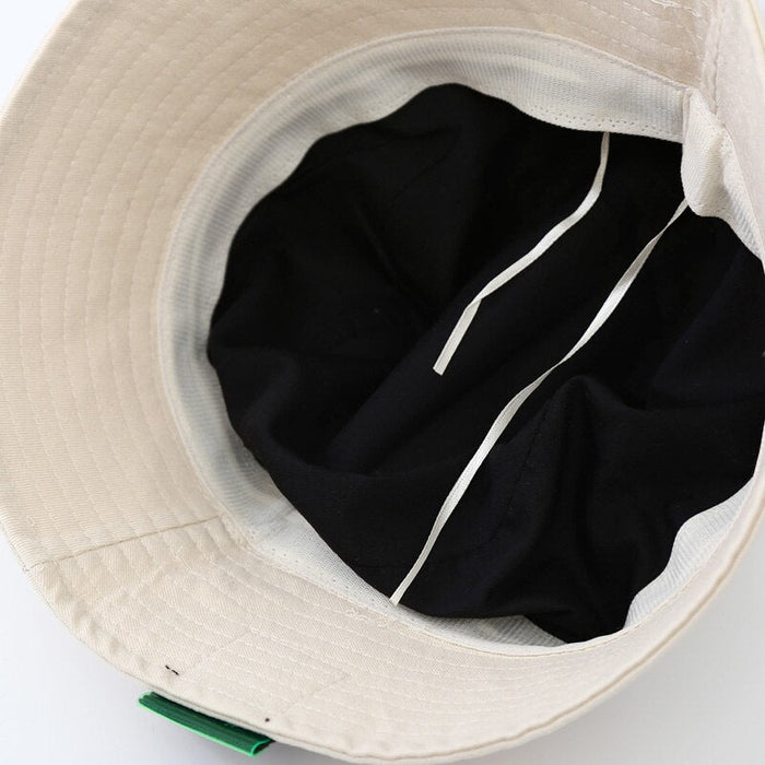 Simplistic Summertime Leisure Cotton Bucket Hat