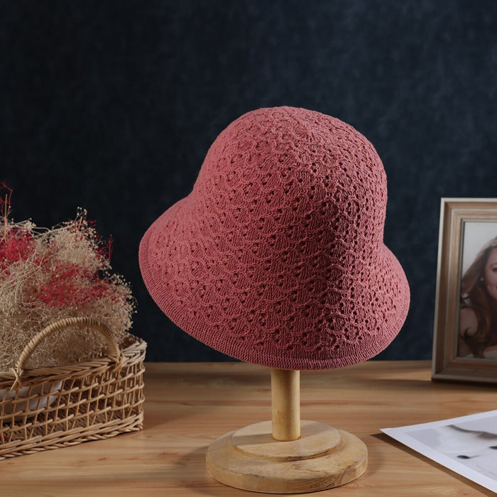 Autumn & Winter Thickened Velvet Knitted Warm Bob Bucket Hat
