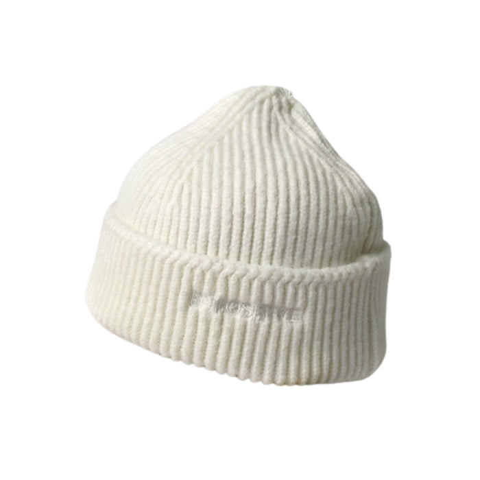Plain Solid Color Soft Wool Beanie