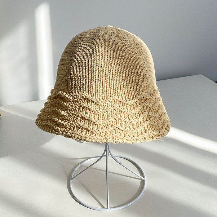 Summertime Traveler's Casual Beach Sun Hat