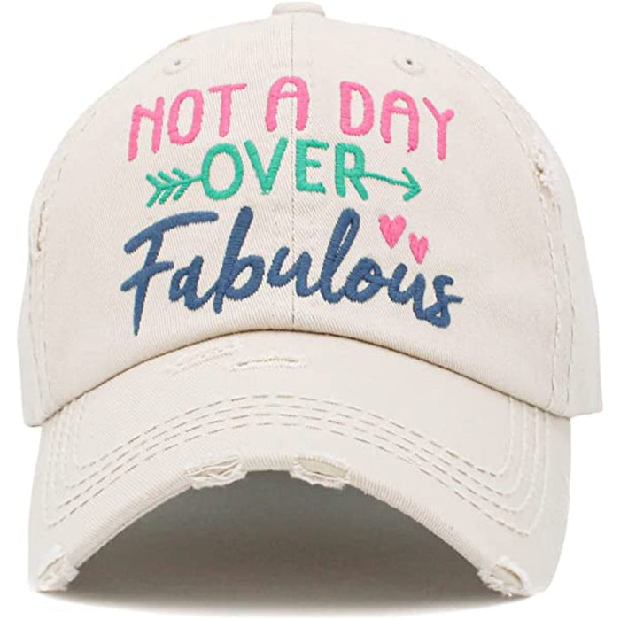 Baseball Cap Embroidered Women Patch Hat