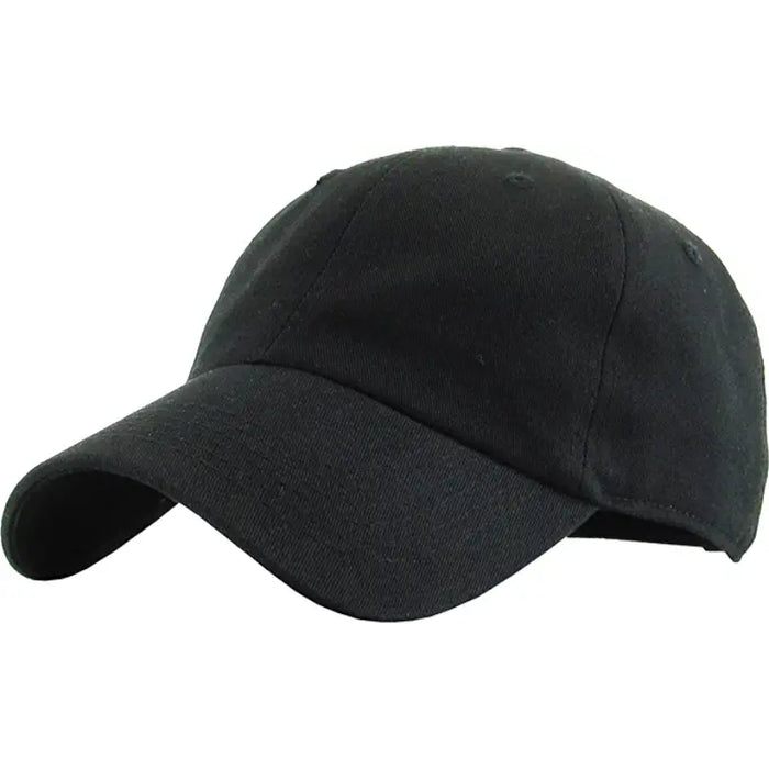 Classic Adjustable Cotton Baseball Cap