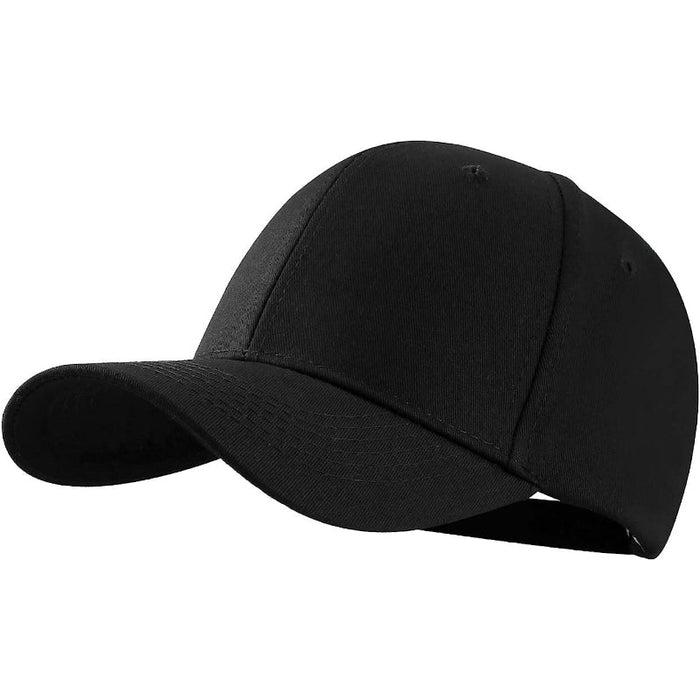 Baseball Cap Men's And Women's Adjustable Solid Ball Caps