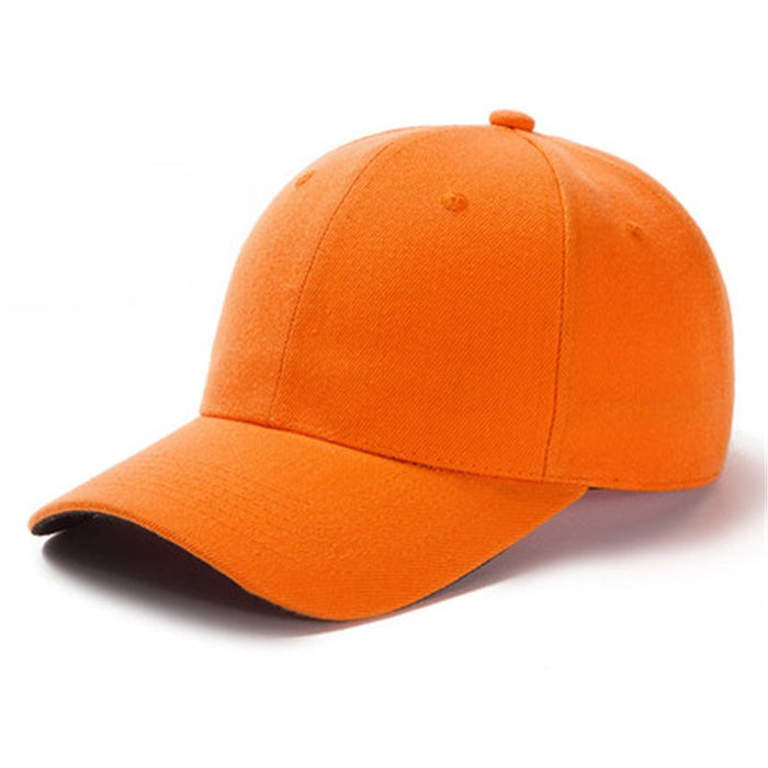Casual Plain Baseball Caps For Men