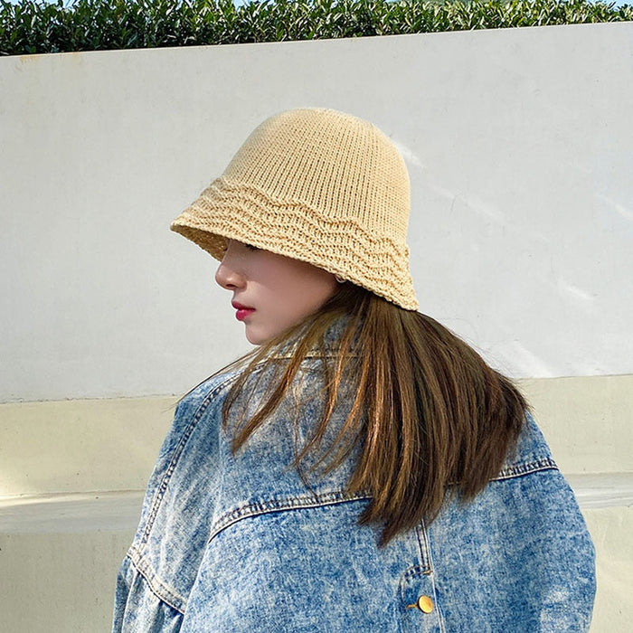 Summertime Traveler's Casual Beach Sun Hat