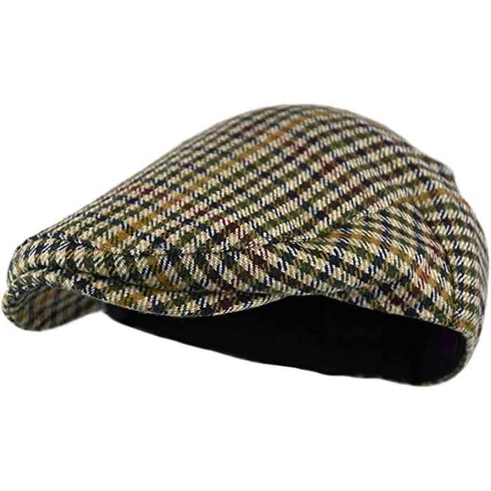 Men's Classic Herringbone Tweed Hat