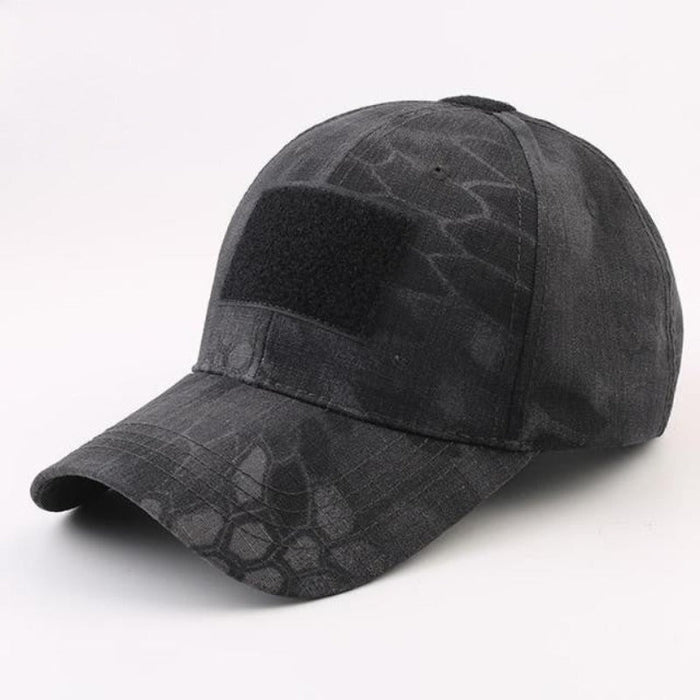 Men's & Women's Military Camo Snapback Sun Hats