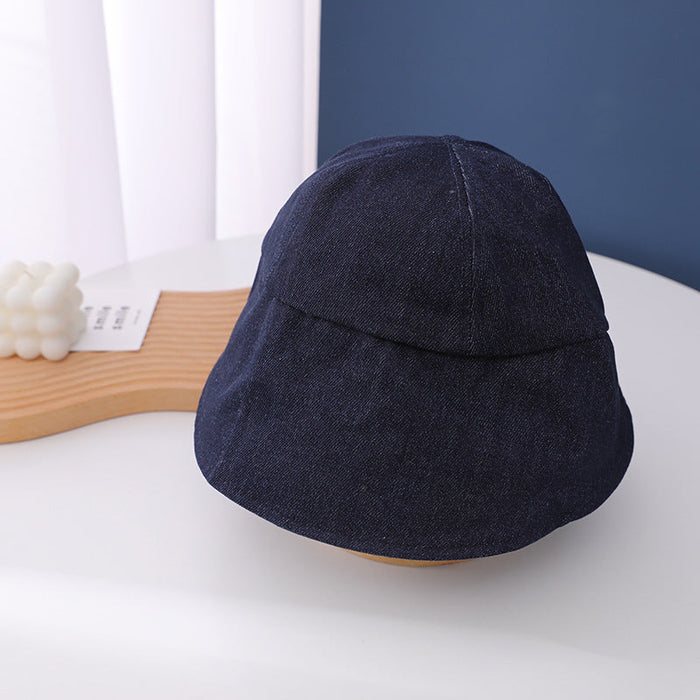 Denim Women Bucket Sun Hat