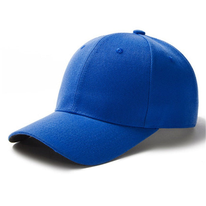 Casual Plain Baseball Caps For Men