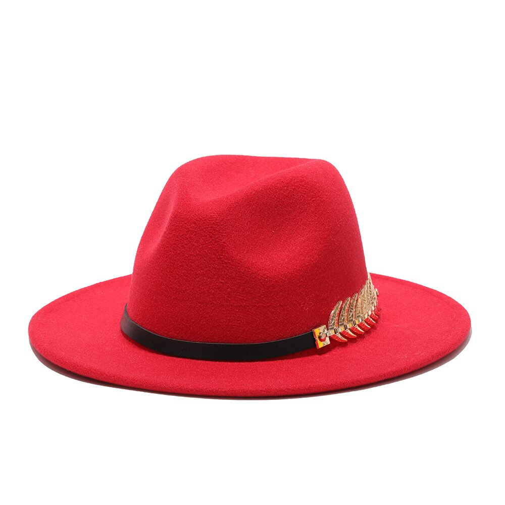 Feathered Vintage Style Fashionable Fedora