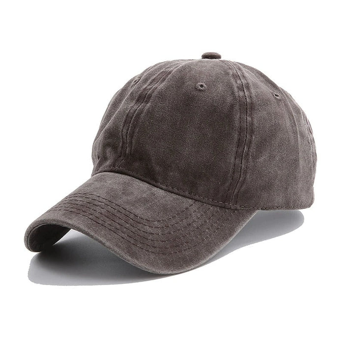 Men's & Women's Solid Color Vintage Casual Cap