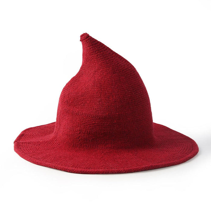 Multicolor Halloween Witch's Hat