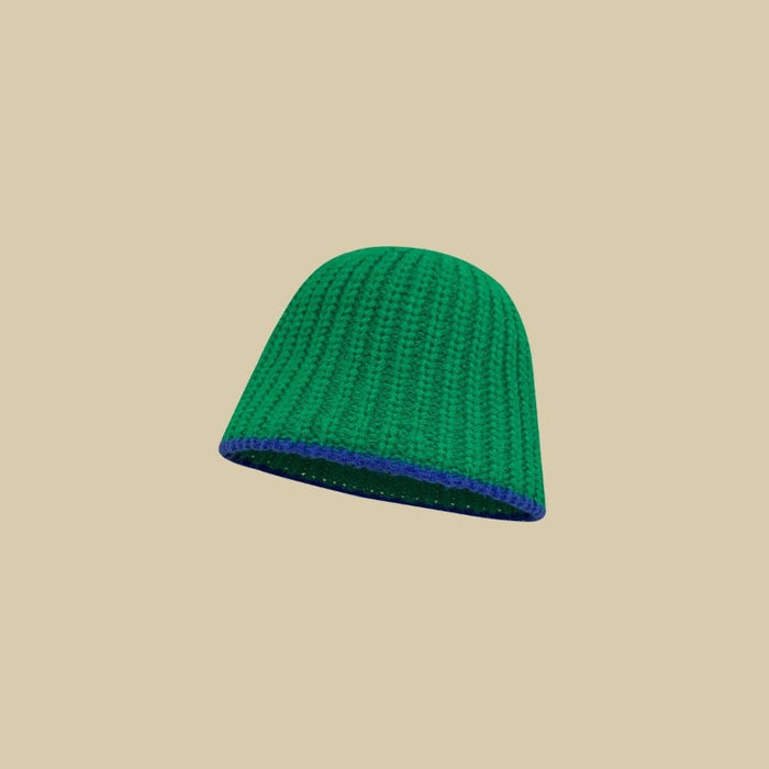 Unisex Winter Knitted Bucket Hat
