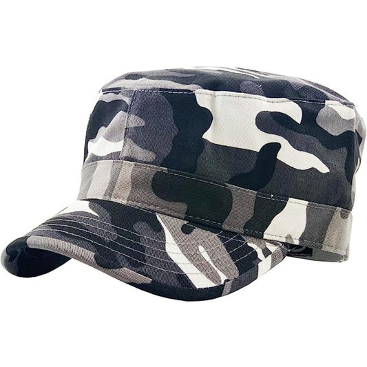Casual Cadet Military Style Hat