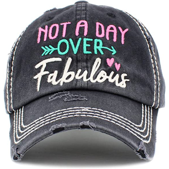 Baseball Cap Embroidered Women Patch Hat