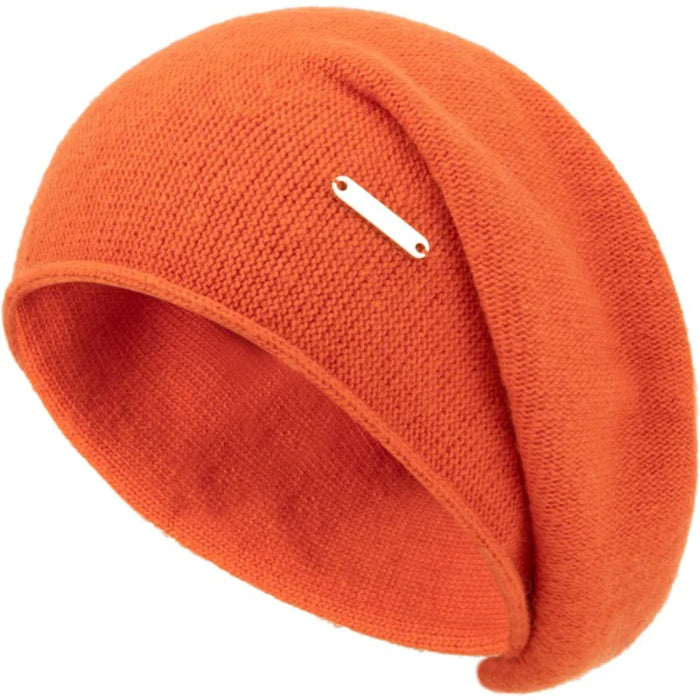 Cashmere And Ski Wool Beanies