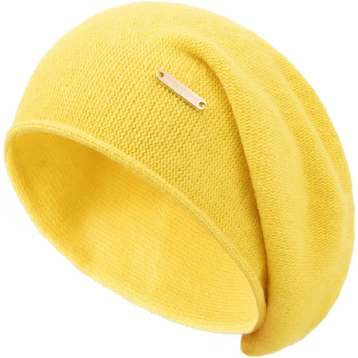 Cashmere And Ski Wool Beanies