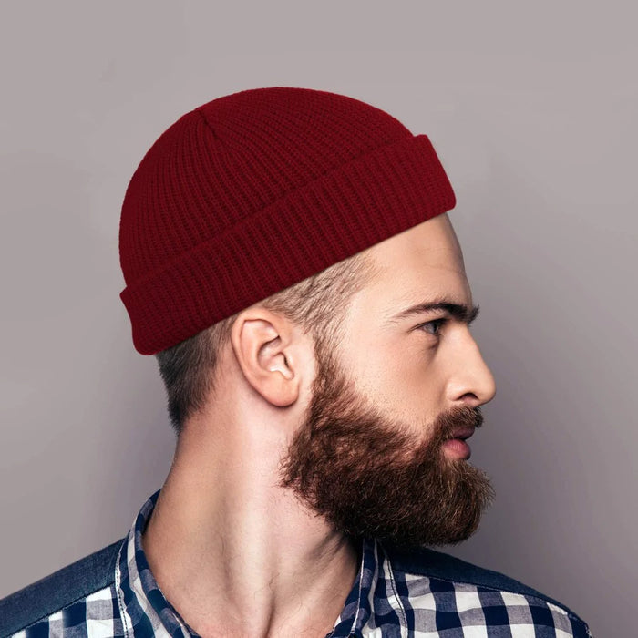 Trawler Watch Roll-Up Beanie