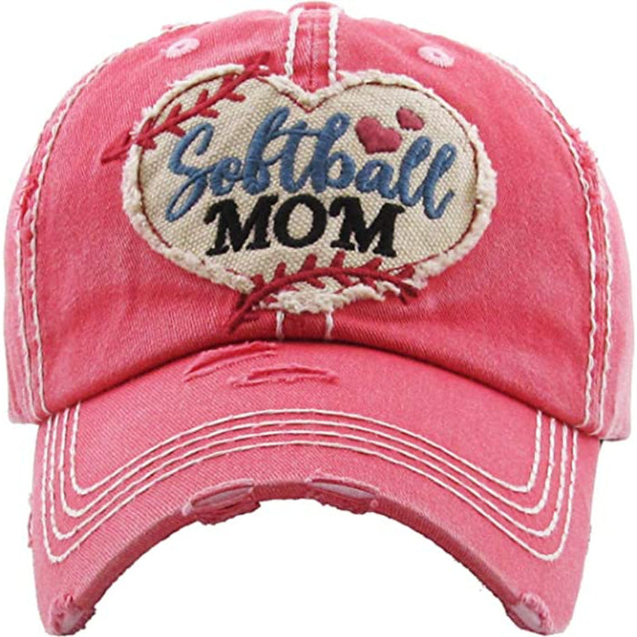 Baseball Cap Embroidered Women Patch Hat