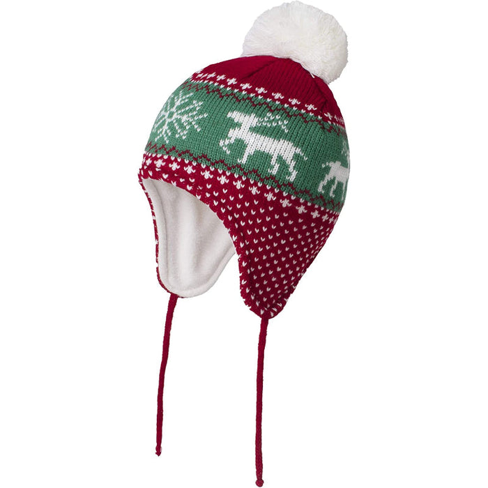 Toddler Kids Ear flap Knit Winter Hat