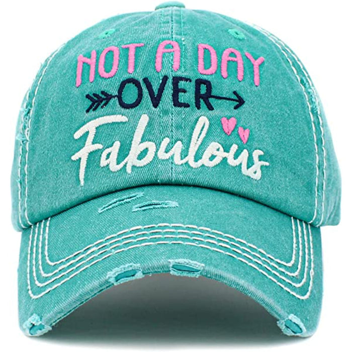 Baseball Cap Embroidered Women Patch Hat