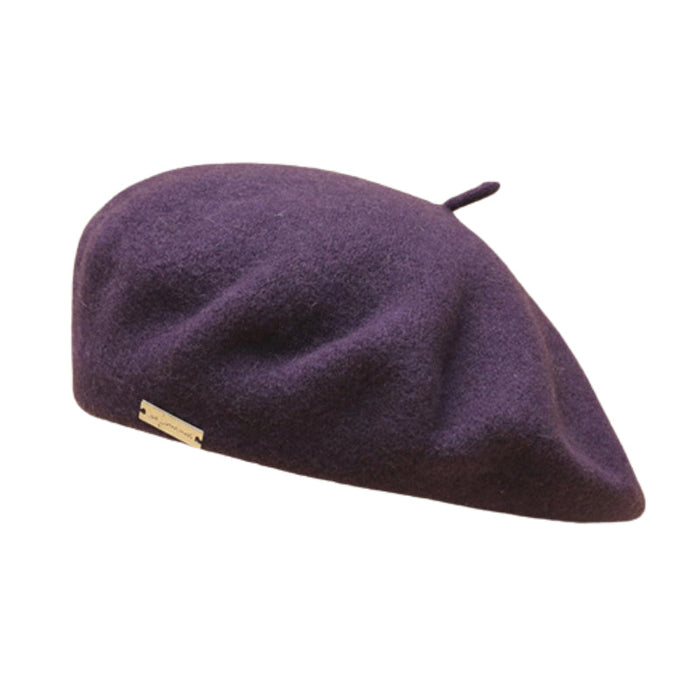 French Wool Retro Beret