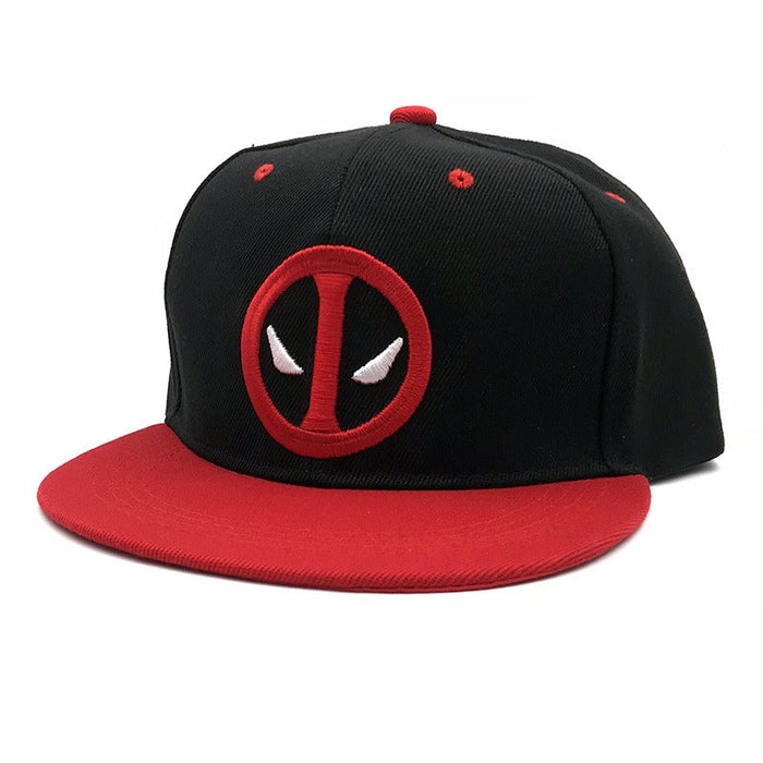 Black & Red Outdoor Style Hip Hop Hats