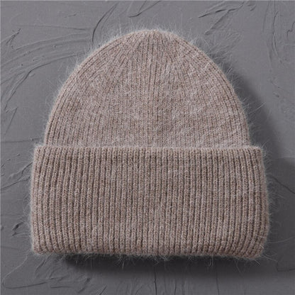 Ribbed Knit Beanie