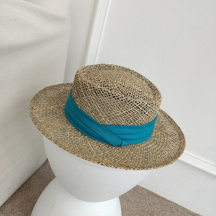 Handmade Straw Beach Hat