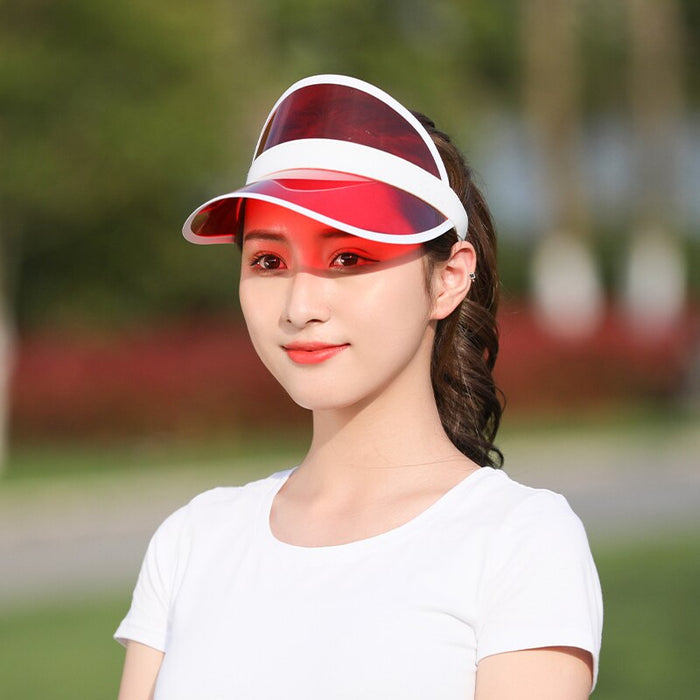 Top PVC Sunshade Hat