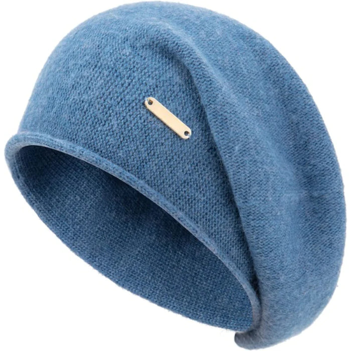 Cashmere And Ski Wool Beanies