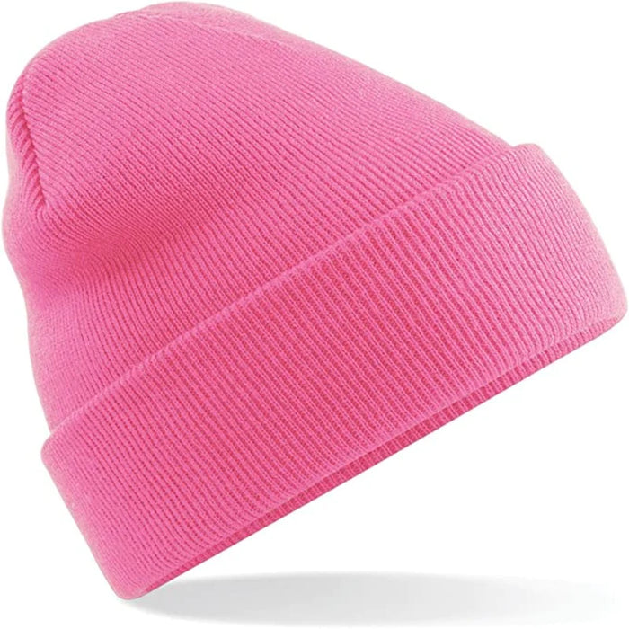 Solid Color Warm Hats For Winter