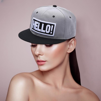 Stylish Flat Hip Hop Hats