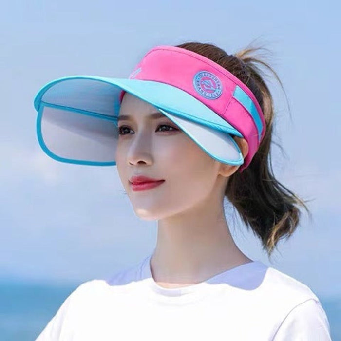 Polyester Sun Visors Sports Hat