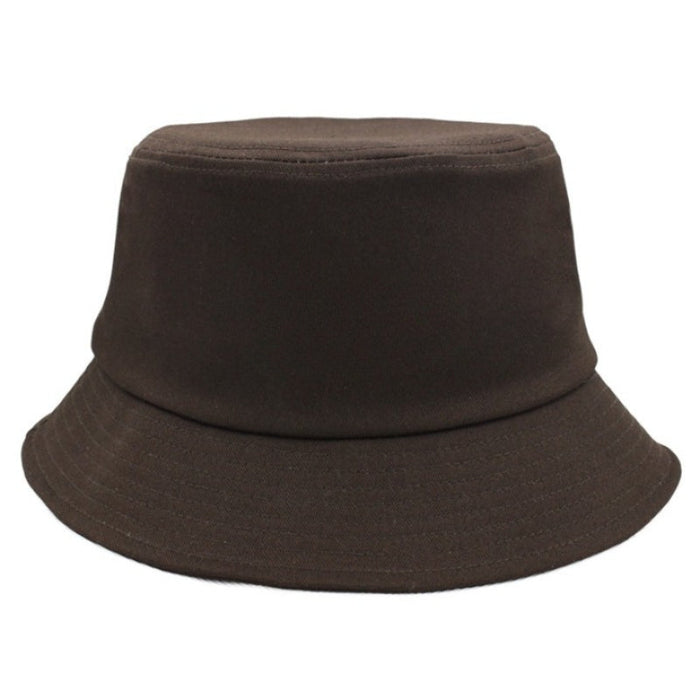 Autumn Warmth Plush Bucket Hat